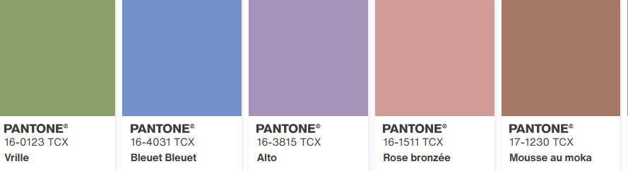 Palette des couleurs Pantone 2025 : nuances pastel revisitées, teintes métalliques et tons rouges tendance pour la manucure de l’année