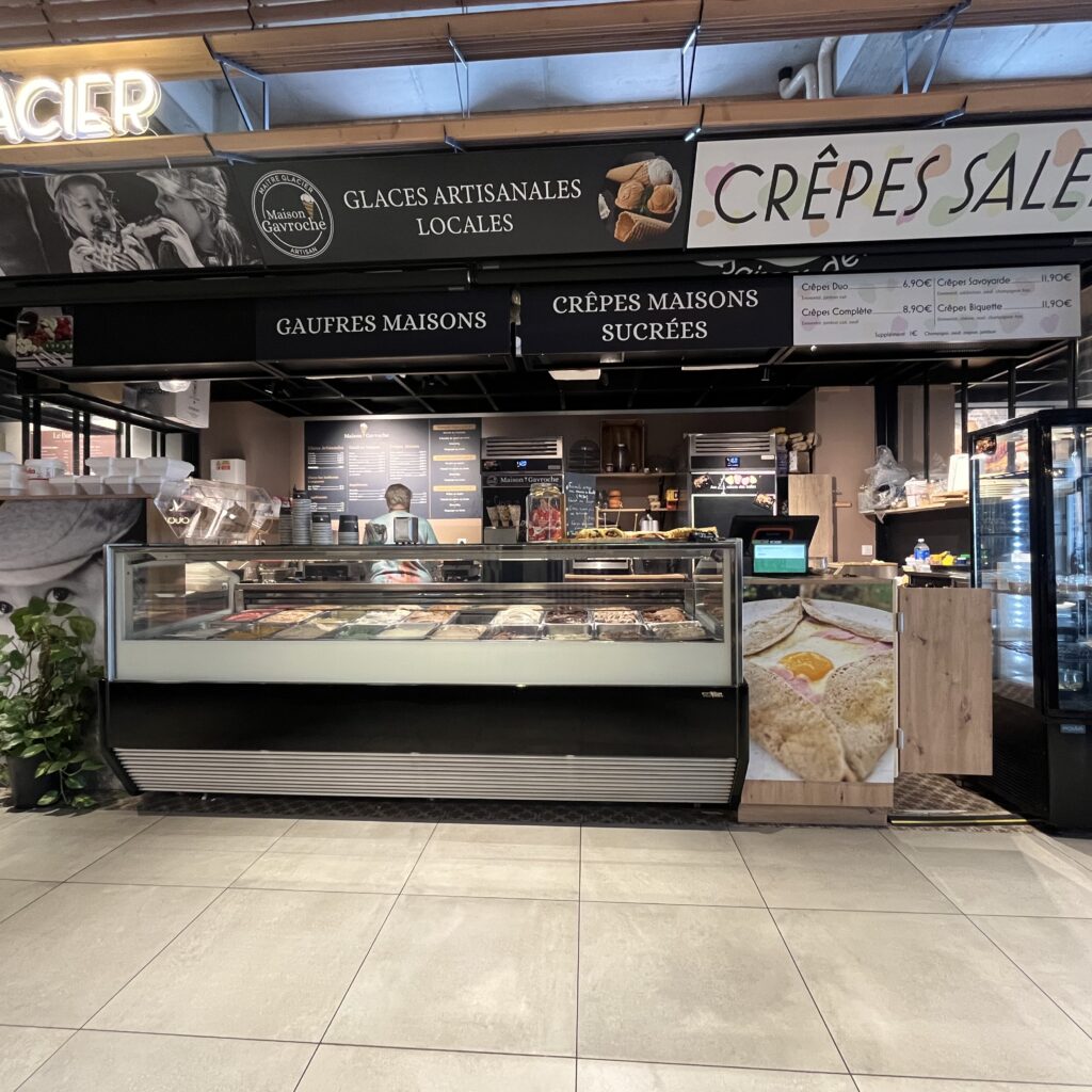 Restaurant à petit prix La Crau situé dans les Halles Milona ! 