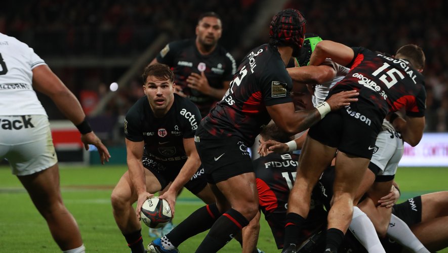 Image d'un match stade toulousain vs toulon